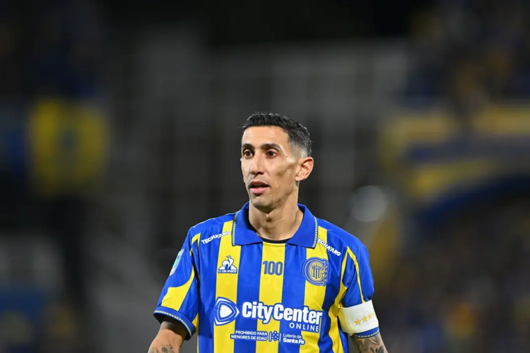 “I’m not Messi, but maybe it’ll work” – Angel Di Maria on his free-kick goal that helped Rosario Central win Supercopa International “I’m not Messi, but maybe it’ll work” – Angel Di Maria on his free-kick goal that helped Rosario Central win Supercopa International