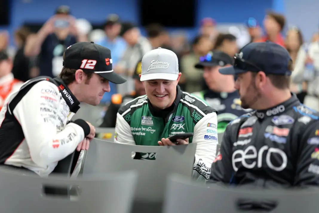 Josh Berry clears the air on his role in viral video with Ryan Preece after Blaney-Hocevar fight: “I was trying to add a little fuel onto the fire” Josh Berry clears the air on his role in viral video with Ryan Preece after Blaney-Hocevar fight: “I was trying to add a little fuel onto the fire”