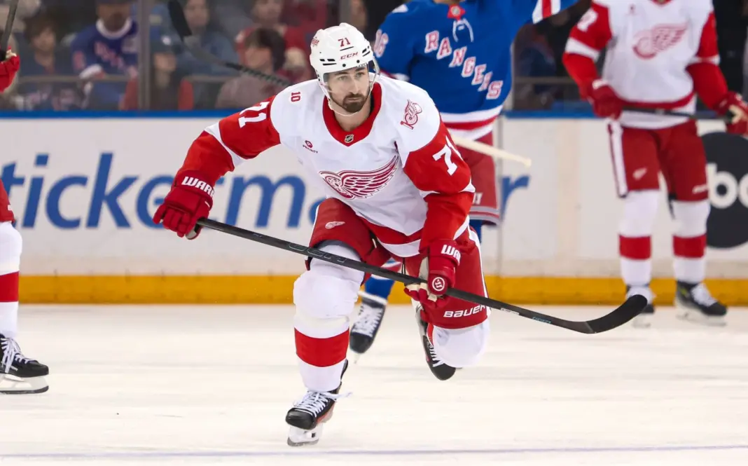 “He would do great in Tampa”: NHL fans react as Dylan Larkin expands trade list to 8 teams, no Canadian teams part of it “He would do great in Tampa”: NHL fans react as Dylan Larkin expands trade list to 8 teams, no Canadian teams part of it