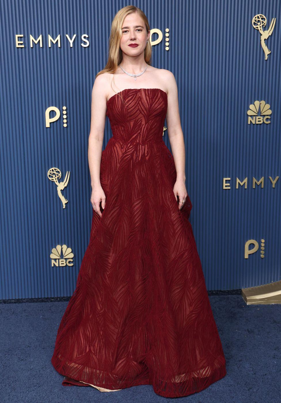 Taylor Dearden arrives to the 78th Primetime Emmy Awards held at the Peacock Theater on September 14, 2026