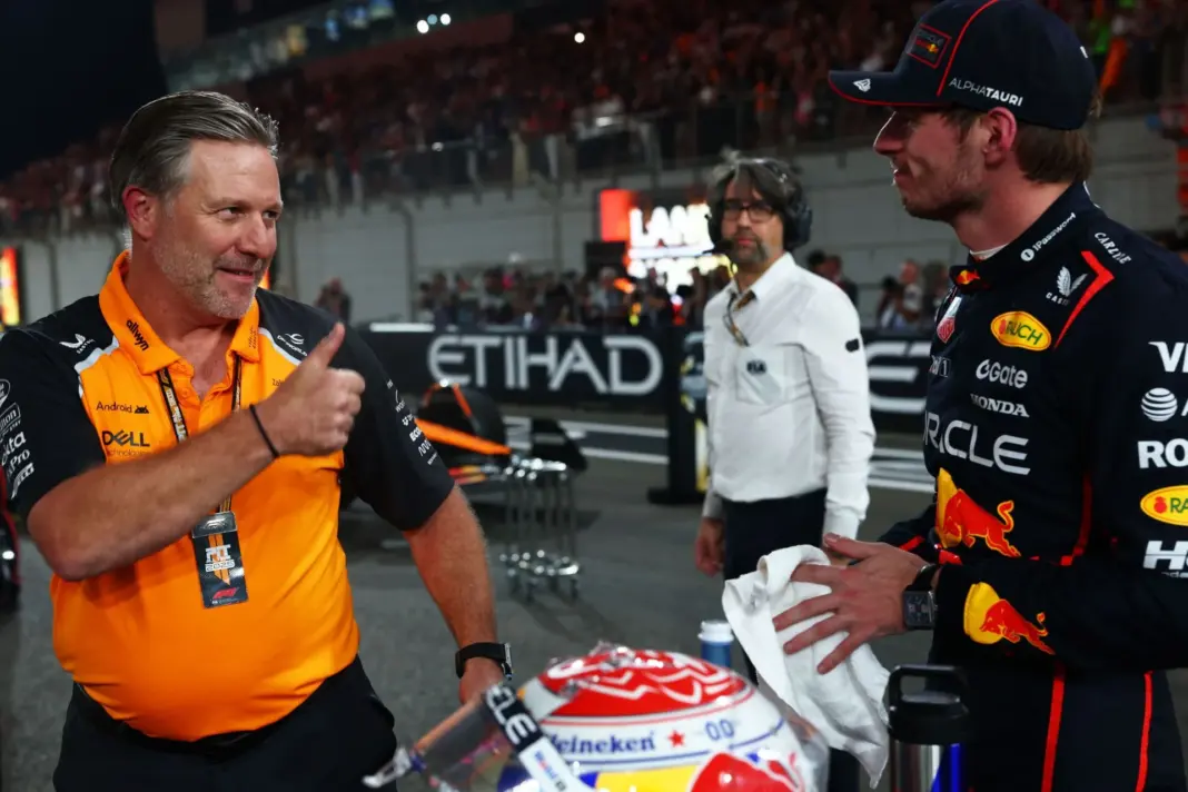 McLaren boss opens the door for Max Verstappen for a future partnership McLaren boss opens the door for Max Verstappen for a future partnership
