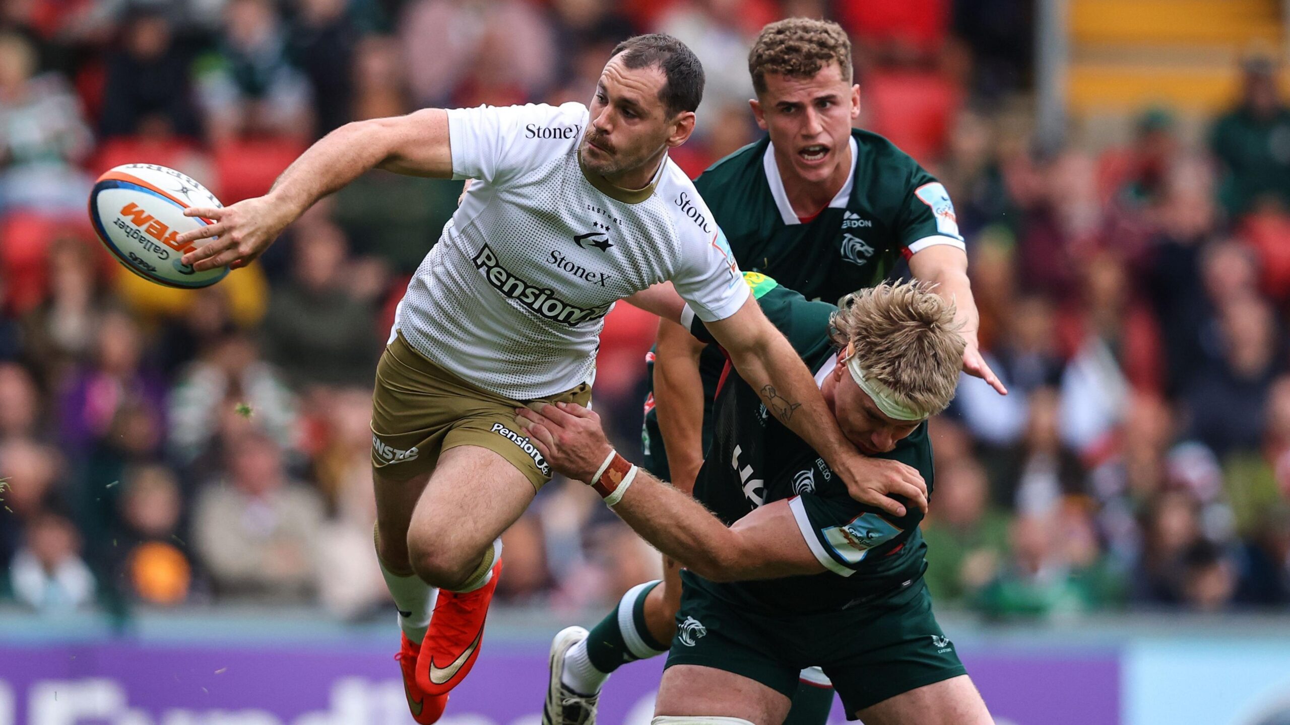 Tomas Williams and Aaron Wainwright