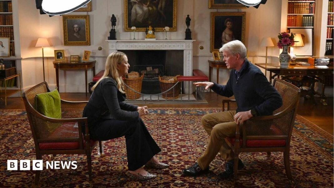 Watch: Earl Spencer says he felt Charles had ‘giddy tone’ during call after Diana’s death image