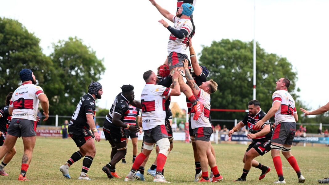 Camborne impress in opening game in National One Camborne versus Cornish Pirates in a pre-season friendly game.