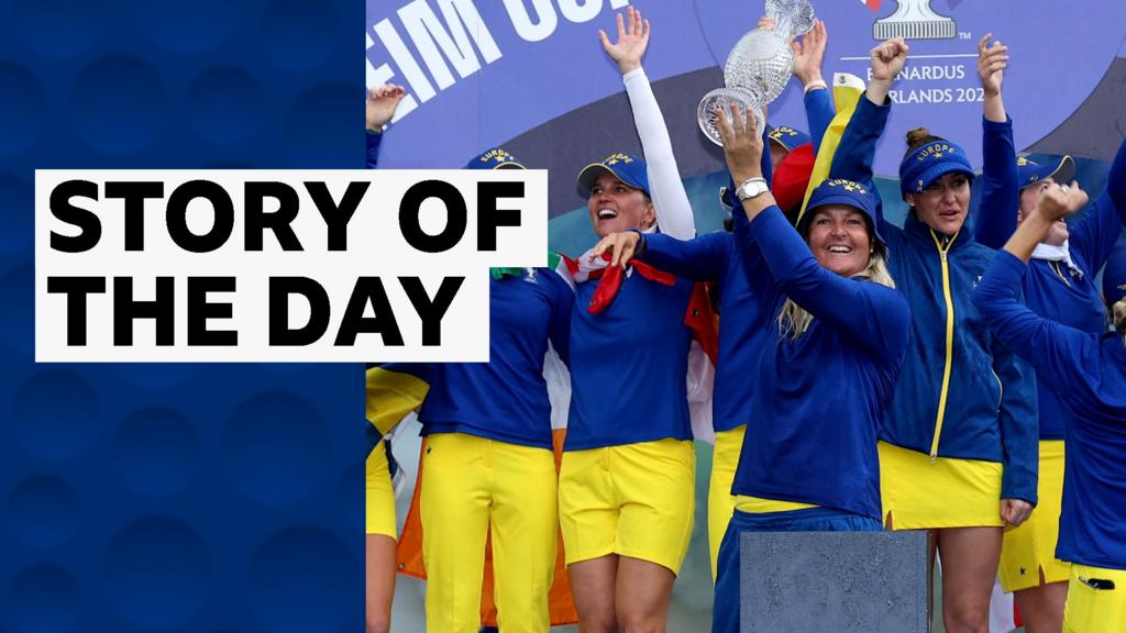 Hull & Woad deliver as Europe win Solheim Cup Hull & Woad deliver as Europe win Solheim Cup
