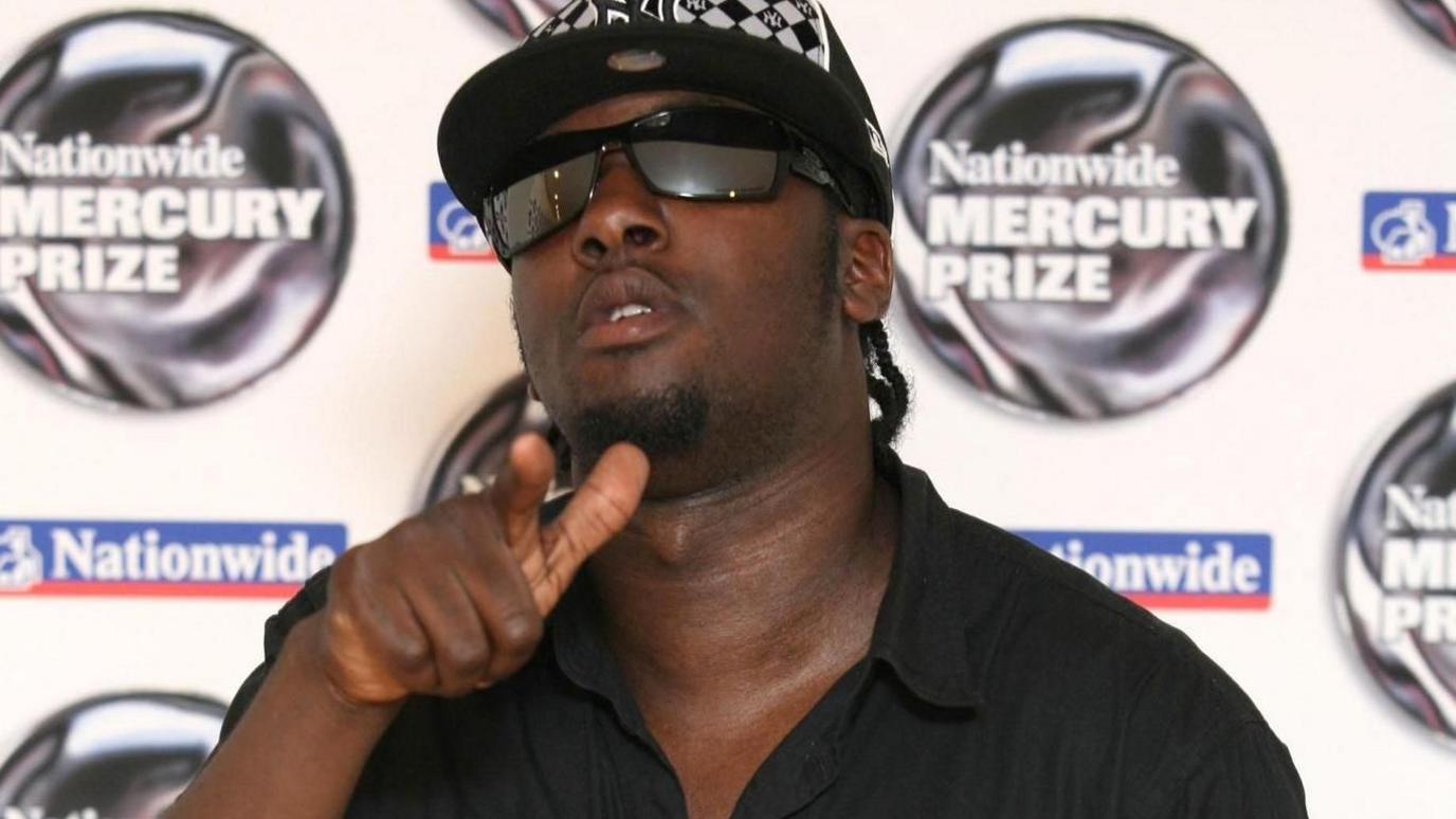 Sway attends the 2006 Mercury Music Prize