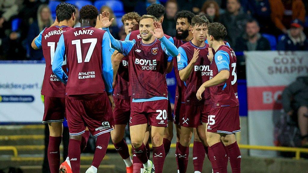 West Ham captain Jarrod Bowen