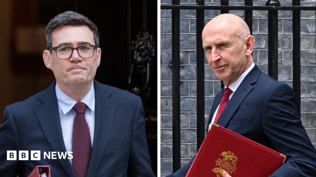 Henry Zeffman: Andy Burnham and his chancellor have a battle on their hands Henry Zeffman: Andy Burnham and his chancellor have a battle on their hands