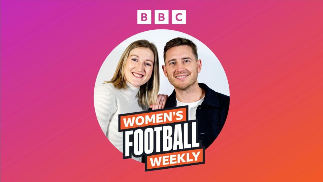 Women's Football Weekly podcast image