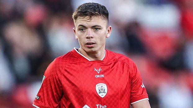 Paddy Kelly in action for Barnsley