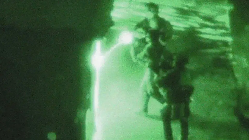 The SAS worked alongside Afghan special forces units on night raids during the height of the conflict