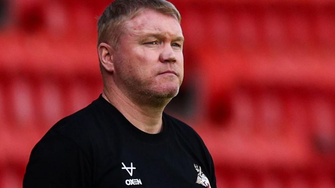 Doncaster Rovers boss Grant McCann