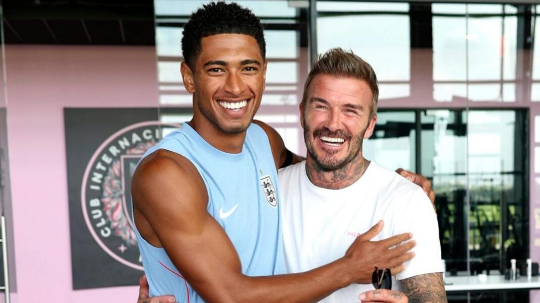 Sir David Beckham nets £38.5m after World Cup ad deals Jude Bellingham and David Beckham