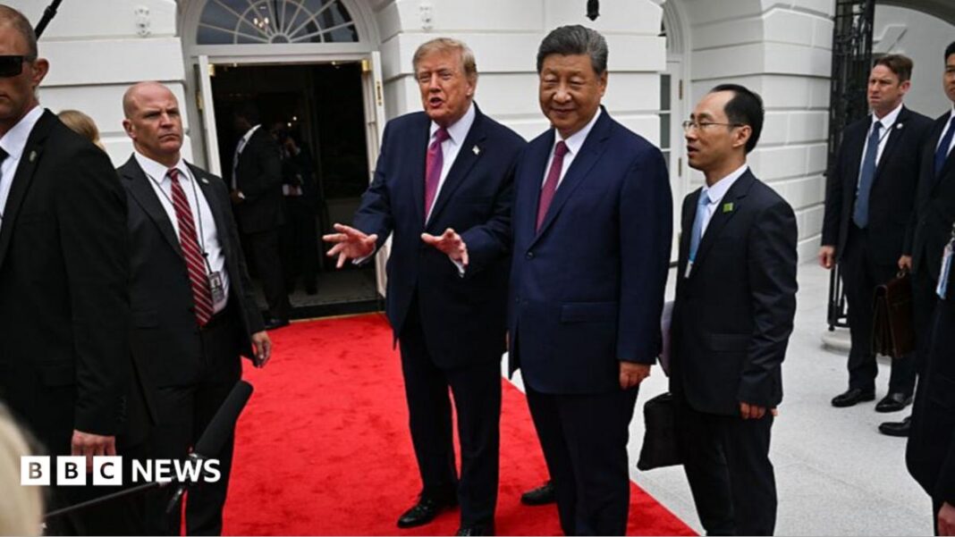 Xi visit to Washington all pomp but little progress so far Xi visit to Washington all pomp but little progress so far