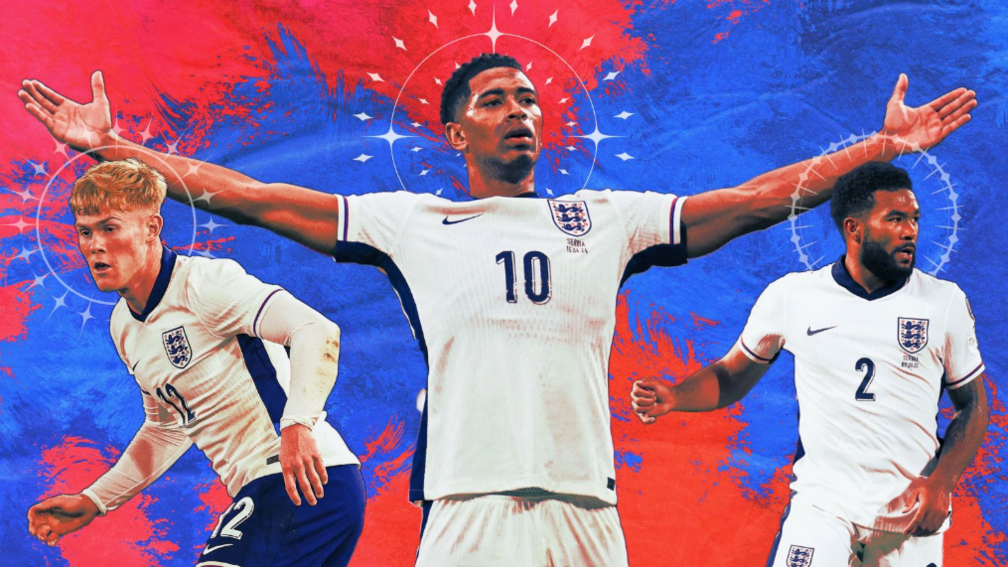 Lewis Hall, Jude Bellingham and Reece James