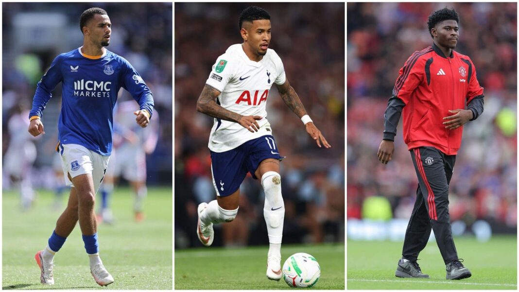 The Premier League premium is £20m – and that worries European clubs A collage of players featuring Iliman Ndiaye, Savio and Carlos Baleba