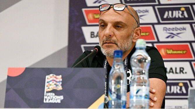 Israel FA's director of communications Shlomi Barzel