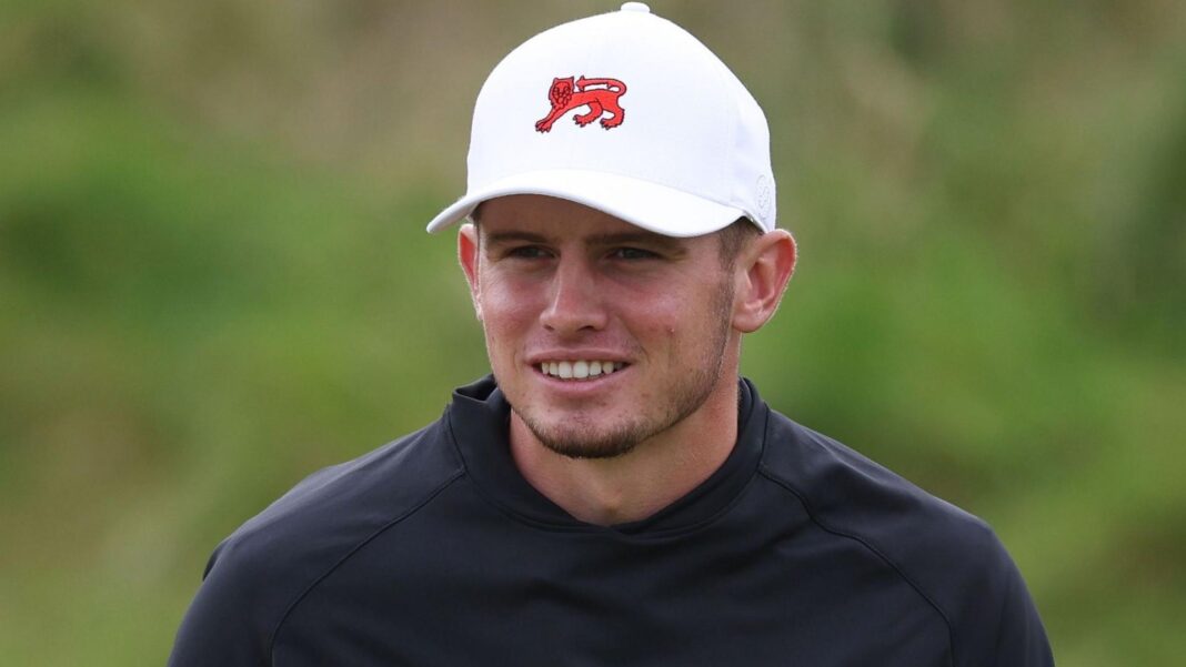 Great Britain and Ireland player Tyler Weaver