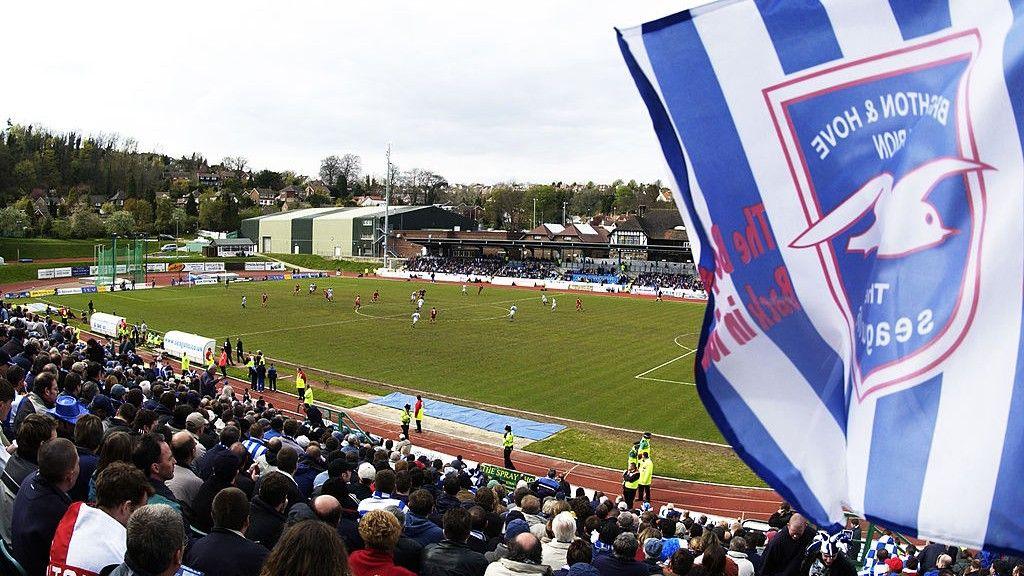 Withdean Stadium