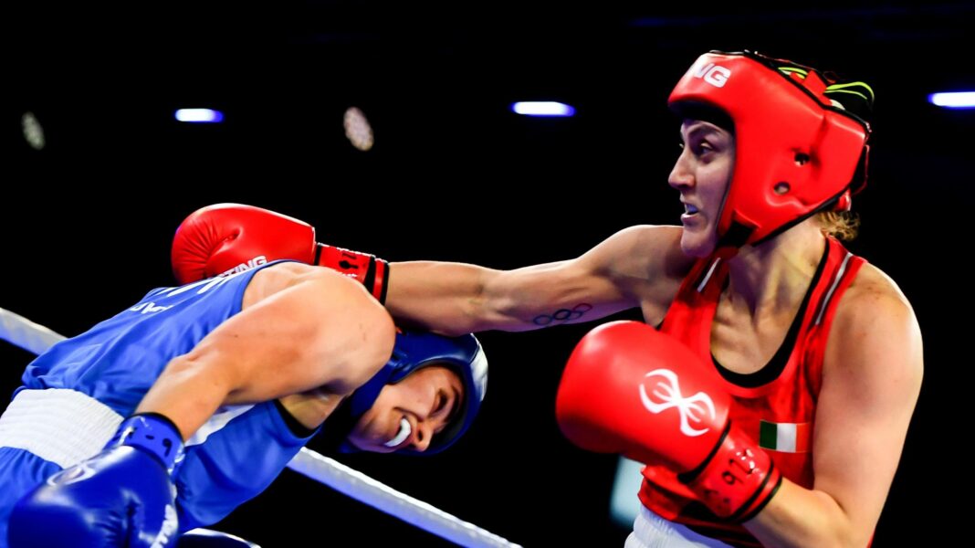 Walsh settles for bronze with semi-final defeat Michaela Walsh