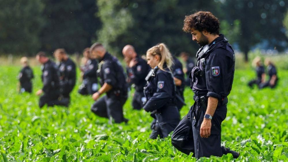 EU and Nato vow to step up pressure on Russia after ‘new escalation’ in Germany German police secures the area after a second sabotage attempt on Germany's electricity grid, with local police saying they are investigating an attack on a substation in Bergheim, Germany, September 2, 2026