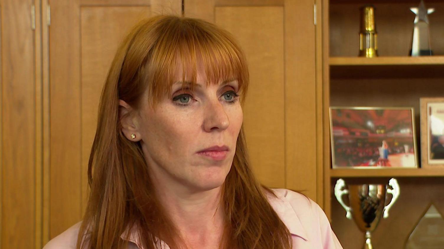 Former Deputy Prime Minister Angela Rayner