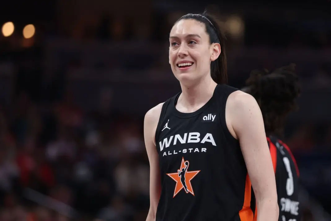 “She’s definitely better than A’ja Wilson”, “She’s beyond mid” – WNBA Fans Split Over Breanna Stewart Getting MVP Nod From NY Liberty Coach “She’s definitely better than A’ja Wilson”, “She’s beyond mid” – WNBA Fans Split Over Breanna Stewart Getting MVP Nod From NY Liberty Coach
