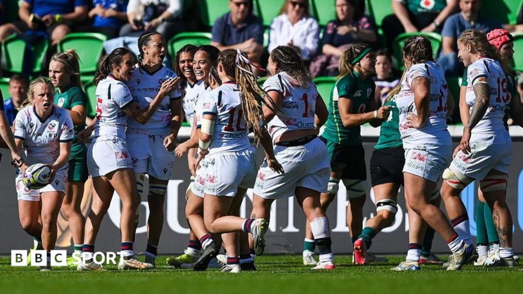 USA stun Ireland with comeback WXV win in Dublin USA stun Ireland with comeback WXV win in Dublin