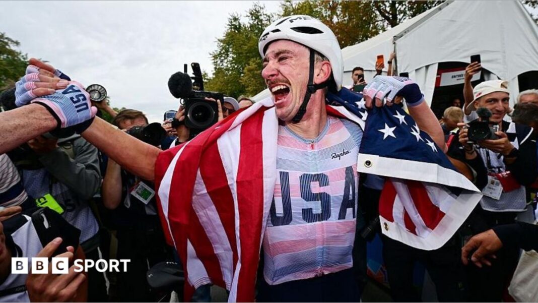 McNulty first US world road race winner in 33 years McNulty first US world road race winner in 33 years