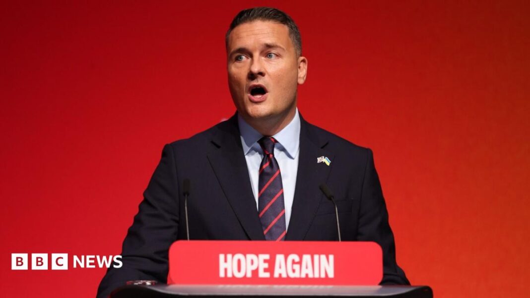 Streeting hails strength of UK-US alliance Streeting hails strength of UK-US alliance