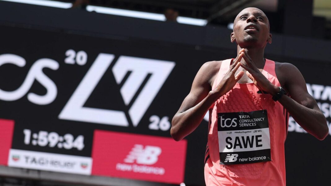 ‘Rock, paper, scissors’ decides order of London Marathon races Sabastian Sawe breaks the marathon world record