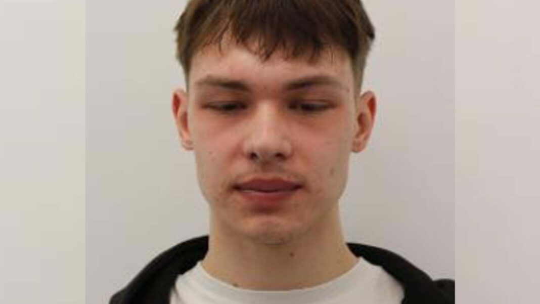 A custody image of Illia Bilyk