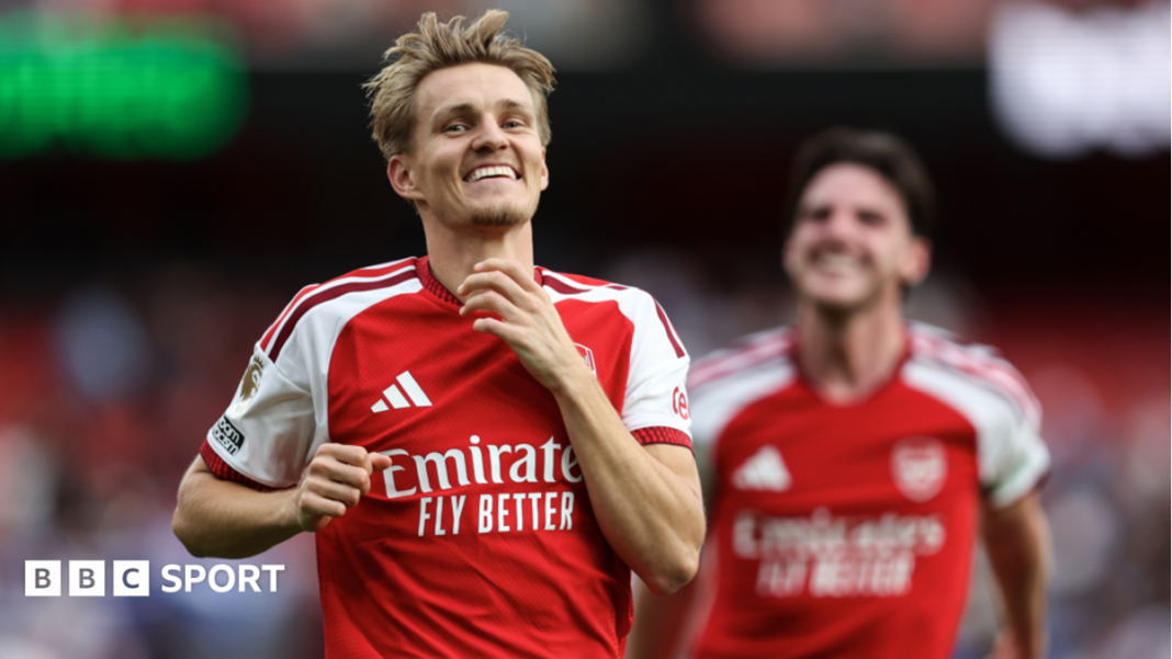 No new striker, no worries – Havertz and Odegaard torment Chelsea image