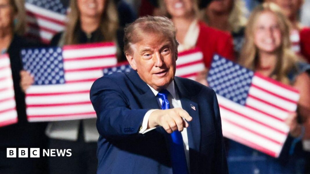 Trump says every adult American would get $5,000 if Republicans win midterm elections Trump says every adult American would get $5,000 if Republicans win midterm elections