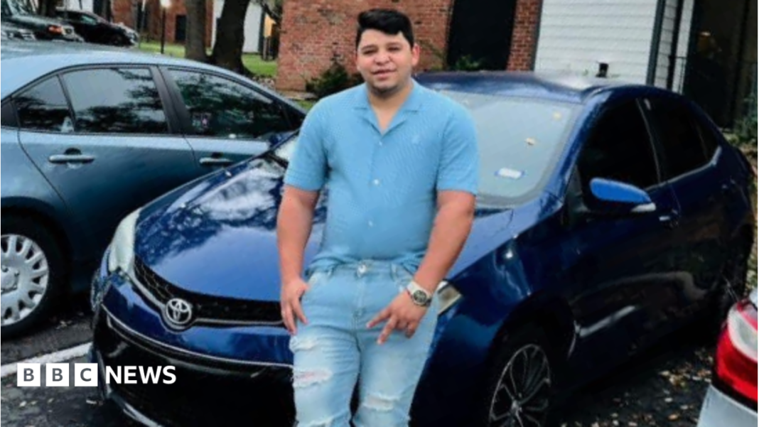 Venezuelan man shot by ICE in Texas is charged with assault Venezuelan man shot by ICE in Texas is charged with assault