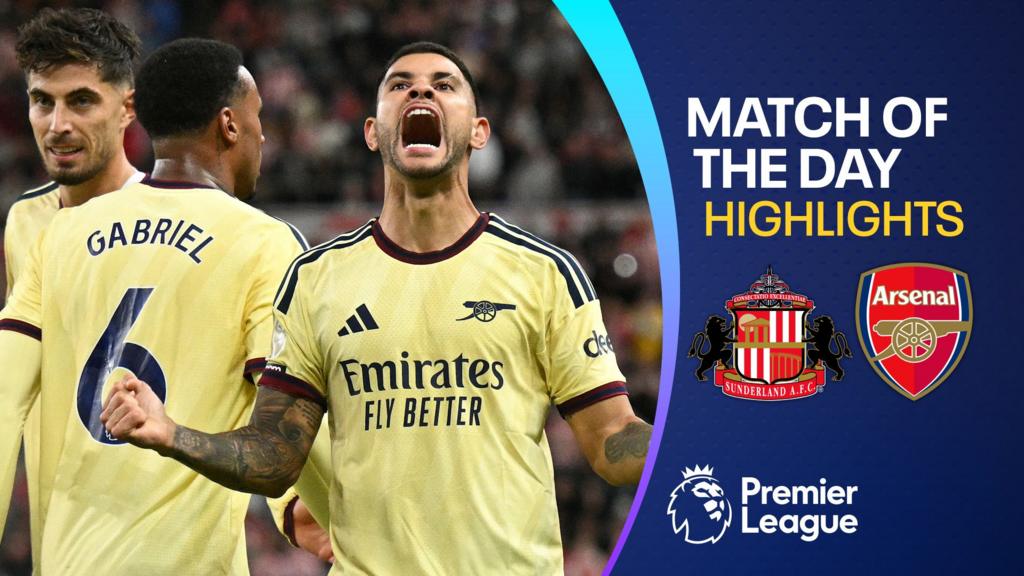 Arsenal hold off energetic Sunderland to continue perfect title defence image
