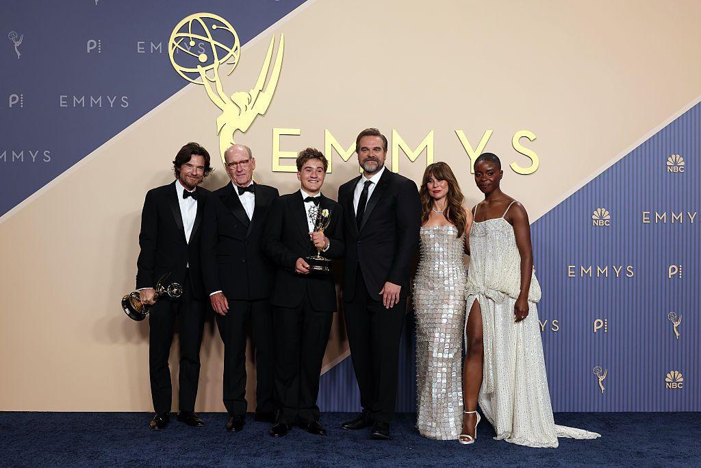 Jason Bateman, Richard Jenkins, Arlan Ruf, David Harbour, Linda Cardellini and Joy Sunday.