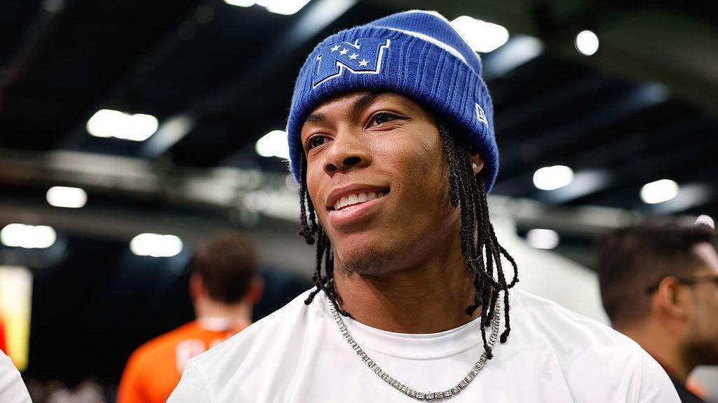 Who will reach Super Bowl? – NFL predictions for 2026 season Jahmyr Gibbs of the Detroit Lions smiles before the 2026 NFL Pro Bowl game in 2026