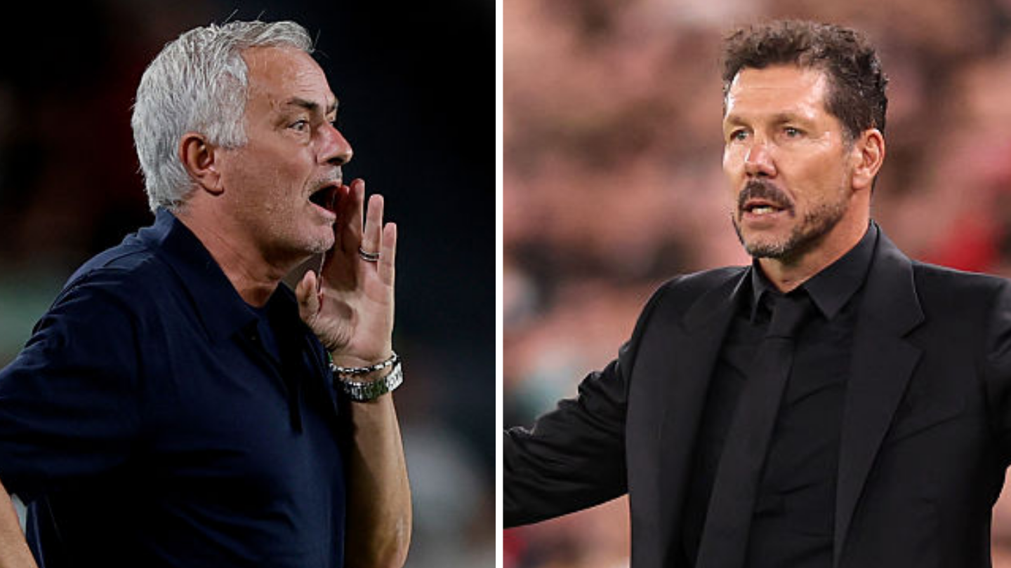 The last Madrid derby between Mourinho and  Simeone came in the 2013 Copa del Rey final, when Atletico Madrid beat Real Madrid 2-1 after extra time