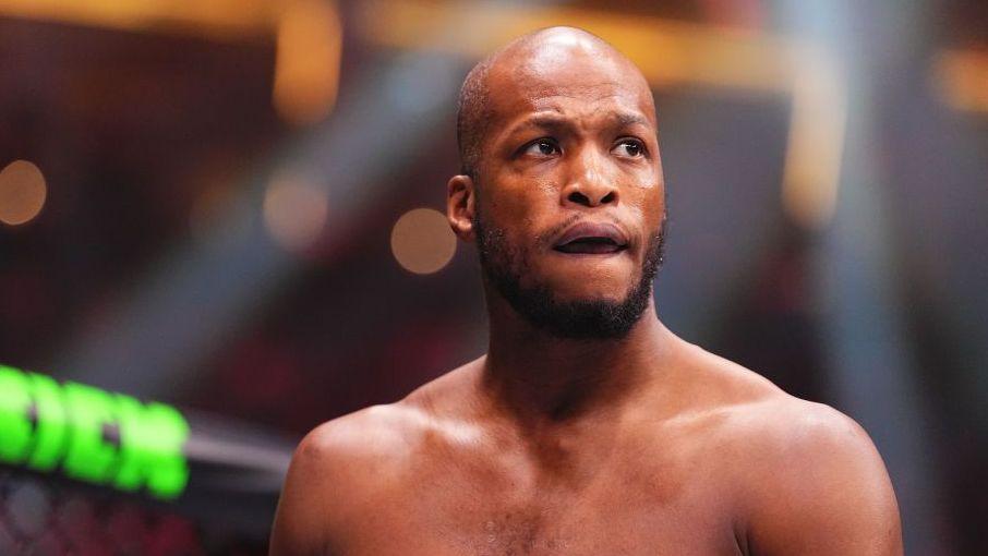 Michael Page looks on as he prepares to face Shara Magomedov during a UFC Fight Night event in February 2025