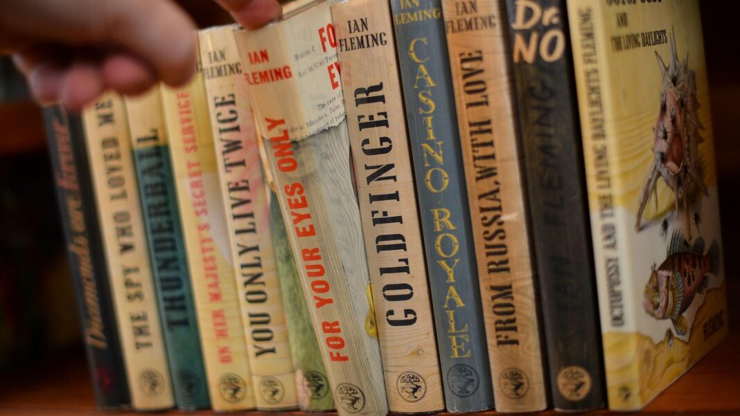 The next James Bond: the (00)7 questions fans want answered A collection of Ian Fleming James Bond novels stacked up against each other