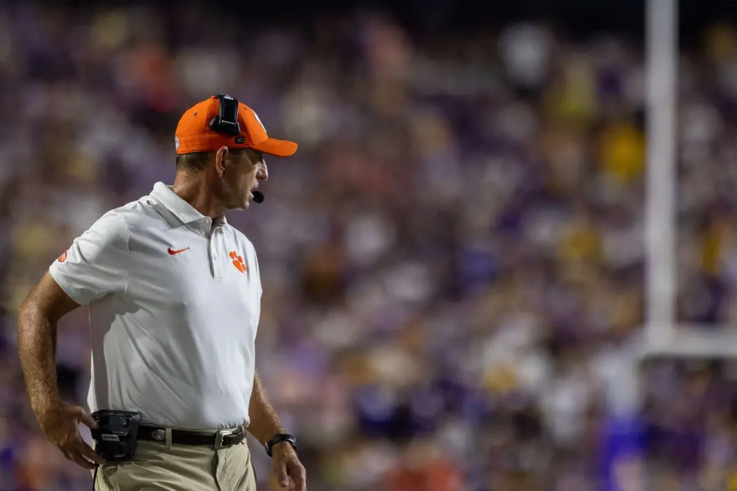 “You need to step away”: Emmanuel Acho rips Dabo Swinney for making Clemson “laughing stock” of powerhouse football “You need to step away”: Emmanuel Acho rips Dabo Swinney for making Clemson “laughing stock” of powerhouse football