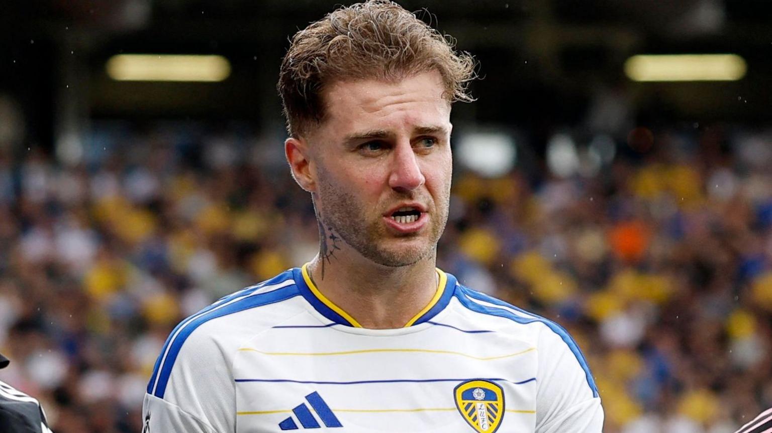 Leeds United defender Joe Rodon