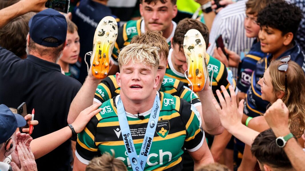 Marchant set on England comeback after Sale arrival Henry Pollock