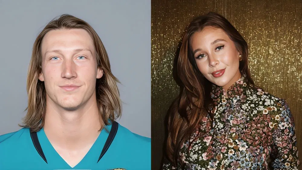 Trevor Lawrence’s pregnant wife Marissa braves heat at EverBank Stadium for Jaguars vs. Browns Trevor Lawrence’s pregnant wife Marissa braves heat at EverBank Stadium for Jaguars vs. Browns