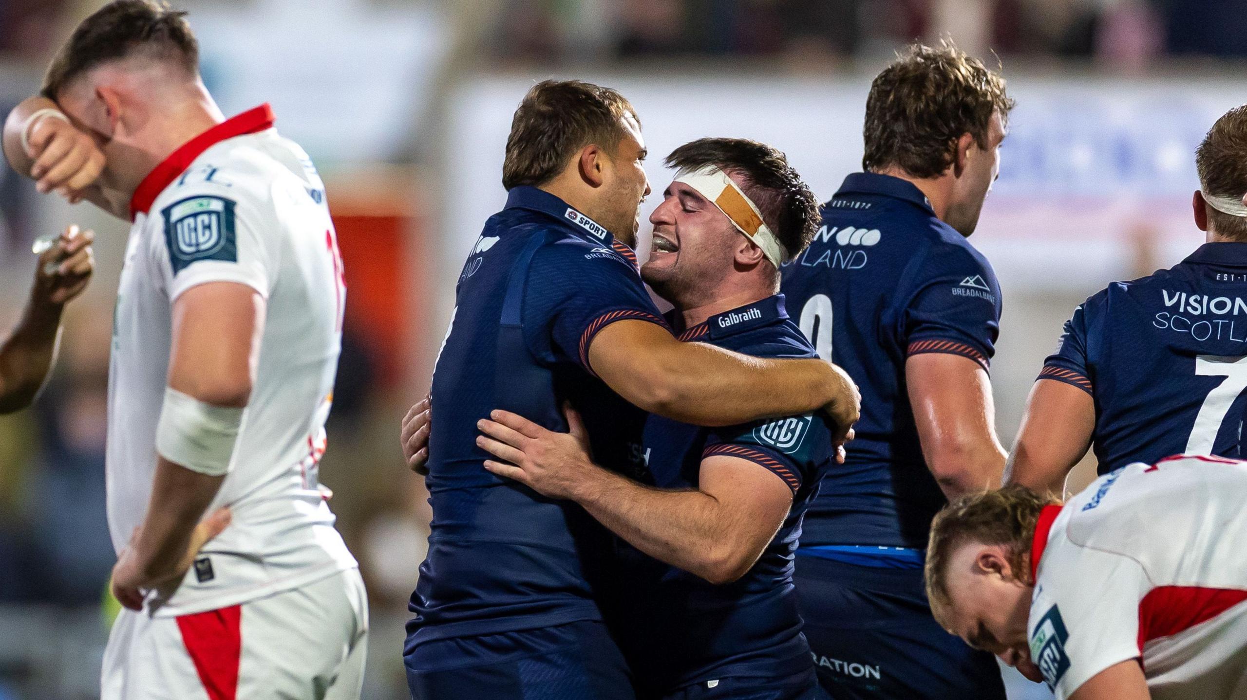 Edinburgh celebrate