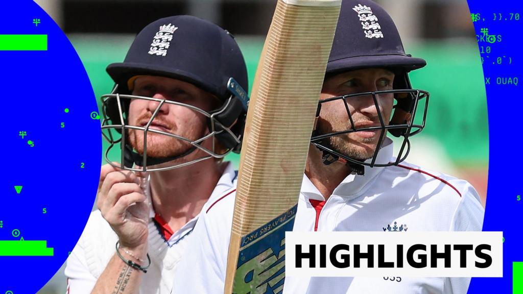 Root and Cox to the rescue as England beat Pakistan in third Test image