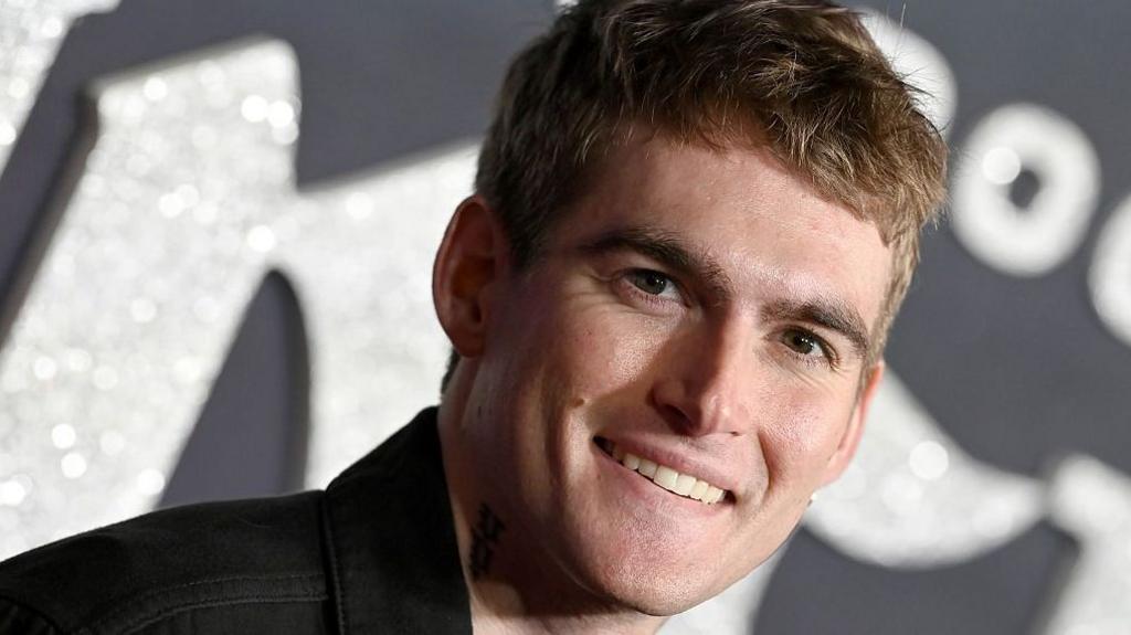 Presley Walker Gerber attends the World Premiere of "Infinite Icon: A Visual Memoir" at AMC The Grove 14 on January 20, 2026 in Los Angeles, California. (Photo by )