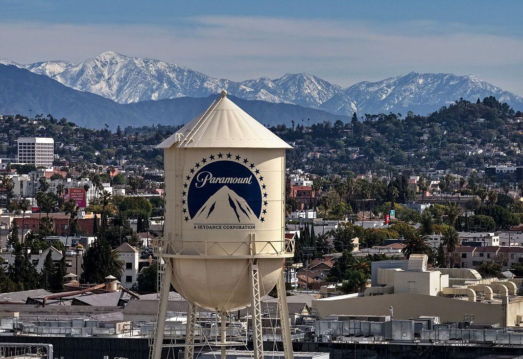 Paramount Studios in Los Angeles, California.