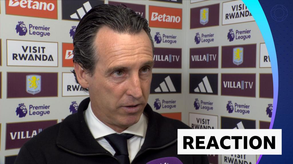 ‘A clear red card’ – Emery berates VAR as Villa lose late to Forest image